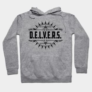 D&D Surprise Party - D.E.L.V.E.R.S. (Black) Hoodie